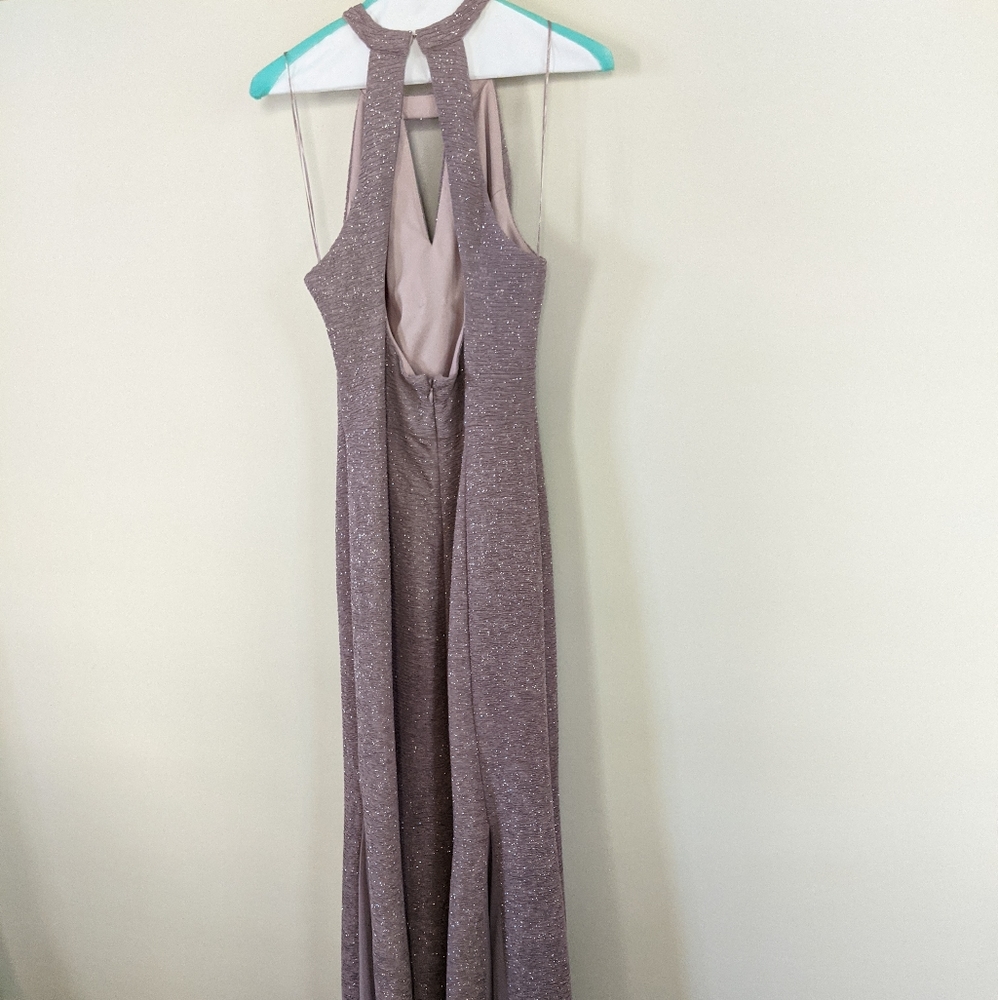 Nightway NW formal dress purple